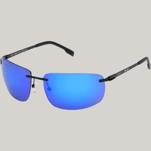 Load image into Gallery viewer, MATT SPIRIT BLUE – Occhiali da sole lifestyle rimless con lenti ALMATT® opache