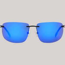 Load image into Gallery viewer, MATT SPIRIT BLUE – Occhiali da sole lifestyle rimless con lenti ALMATT® opache