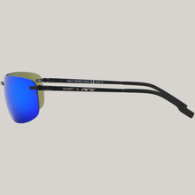 Load image into Gallery viewer, MATT SPIRIT BLUE – Occhiali da sole lifestyle rimless con lenti ALMATT® opache