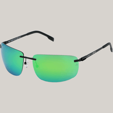 Load image into Gallery viewer, MATT SPIRIT GREEN – Occhiali da sole lifestyle rimless con lenti ALMATT® opache