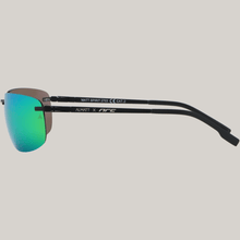 Load image into Gallery viewer, MATT SPIRIT GREEN – Occhiali da sole lifestyle rimless con lenti ALMATT® opache