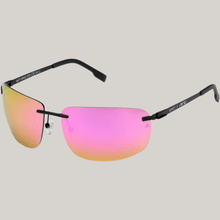 Load image into Gallery viewer, MATT SPIRIT PINK – Occhiali da sole lifestyle rimless con lenti ALMATT® opache