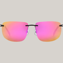 Load image into Gallery viewer, MATT SPIRIT PINK – Occhiali da sole lifestyle rimless con lenti ALMATT® opache