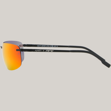 Load image into Gallery viewer, MATT SPIRIT RED – Occhiali da sole lifestyle rimless con lenti ALMATT® opache