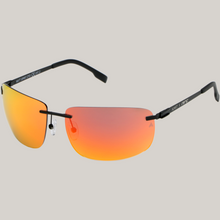 Load image into Gallery viewer, MATT SPIRIT RED – Occhiali da sole lifestyle rimless con lenti ALMATT® opache