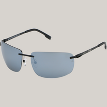 Load image into Gallery viewer, MATT SPIRIT BLACK – Occhiali da sole lifestyle rimless con lenti ALMATT® opache
