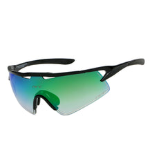 Load image into Gallery viewer, LEGGERIO Black Moss – Occhiali sportivi ultraleggeri con lenti ZEISS®