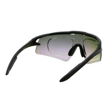 Load image into Gallery viewer, LEGGERIO Black Moss – Occhiali sportivi ultraleggeri con lenti ZEISS®