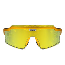 Load image into Gallery viewer, LUXE.65.ORO LINEANERA - Occhiali Luxury Sport con lenti ALMATT® opache