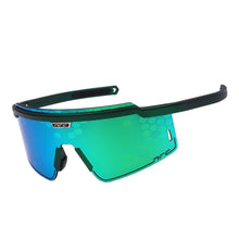 Load image into Gallery viewer, LUXE.65.VERDE LINEANERA - Occhiali Luxury Sport con lenti ALMATT® opache