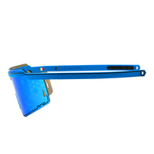 Load image into Gallery viewer, LUXE.65.ZAFFIRO - Occhiali Luxury Sport con lenti ALMATT® opache