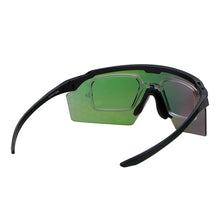 Load image into Gallery viewer, P-RIDE HF BLUE + CLIP – Occhiali sportivi leggeri con lenti ALMATT® opache