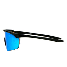 Load image into Gallery viewer, P-RIDE HF BLUE + CLIP – Occhiali sportivi leggeri con lenti ALMATT® opache