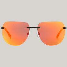 Load image into Gallery viewer, SOUL MATT RED – Occhiali Rimless Ultralight con Lenti ALMATT® Opache