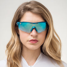 Load image into Gallery viewer, X3.SP.BLBL.GR -Occhiali sportivi top performance con lenti ZEISS®