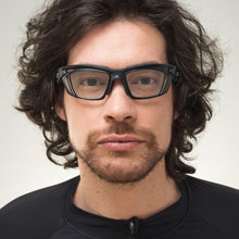 Load image into Gallery viewer, X5.BKRE + OSS - Montatura Half Frame con supporto ottico per lenti graduate (Copia)