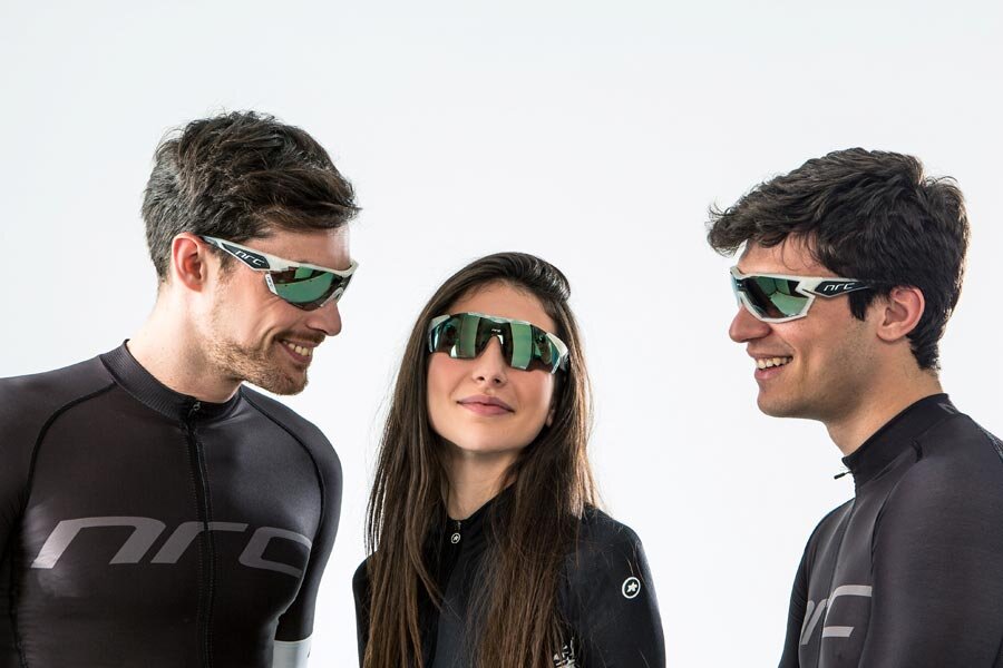 Occhiali sportivi EARTH: sostenibilità made in Italy