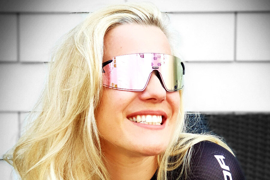 Quando gli occhiali da ciclismo diventano la nuova moda