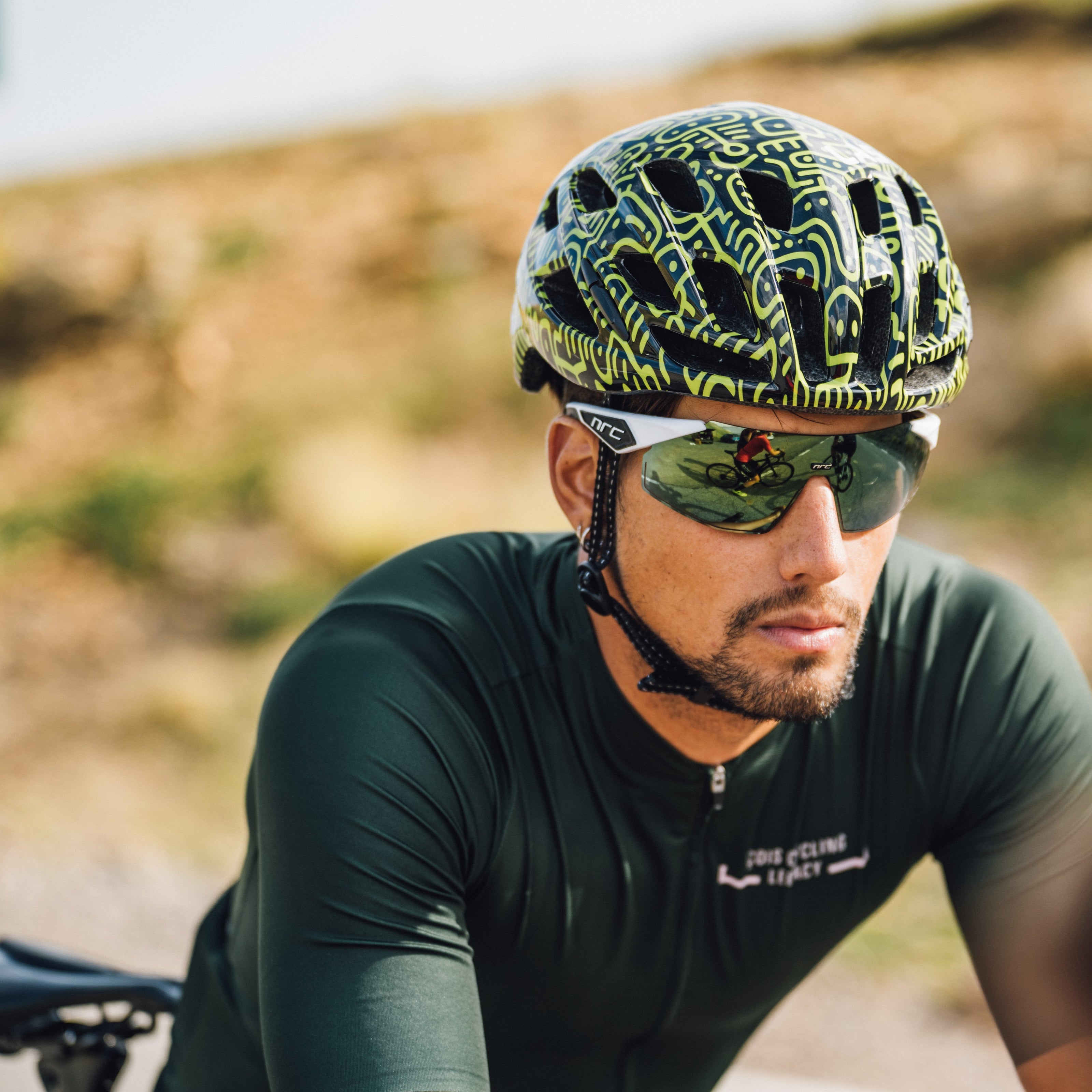 X1RR.WHGR - Occhiali sportivi extreme performance con lenti ZEISS®