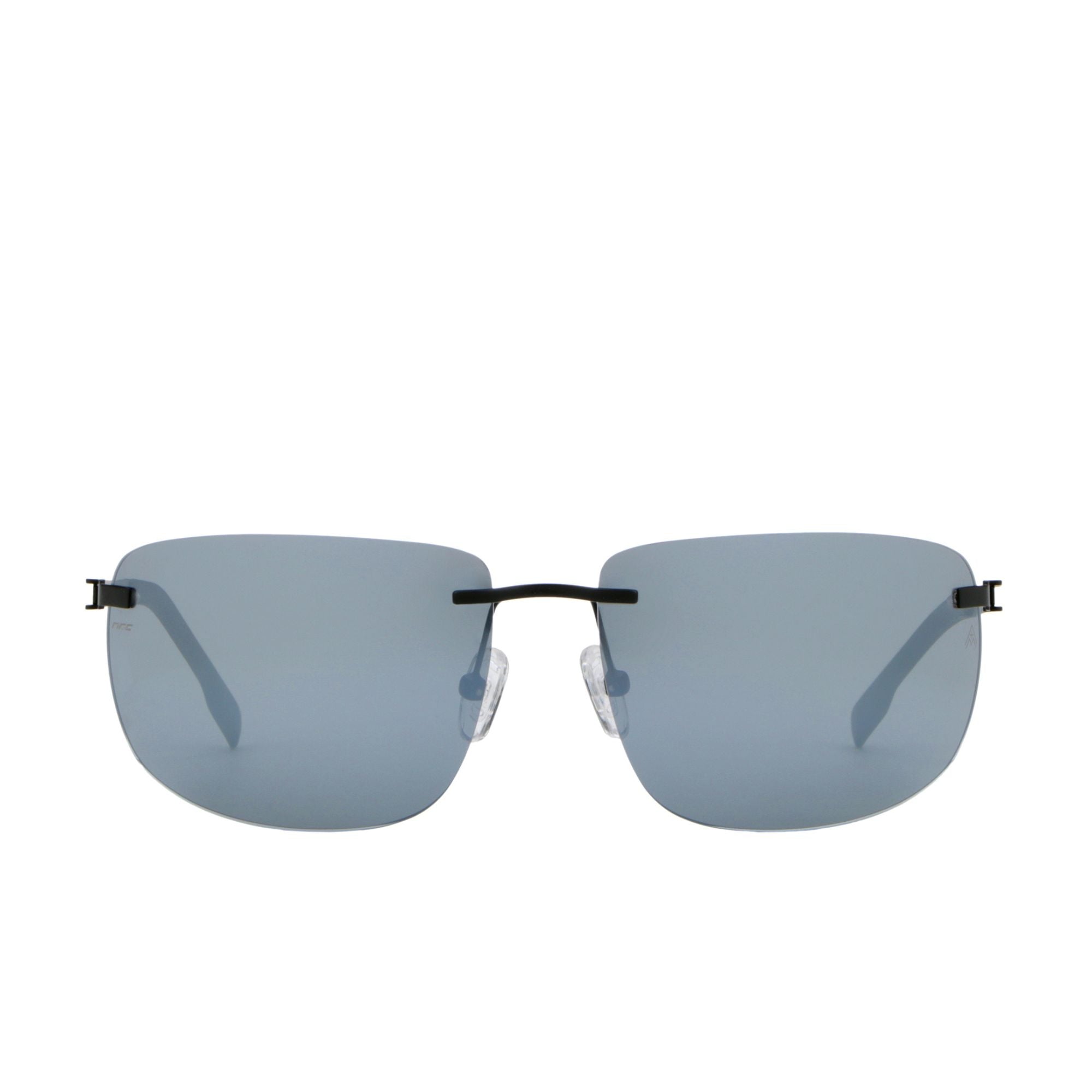 MATT SPIRIT BLACK – Occhiali da sole lifestyle rimless con lenti ALMATT® opache