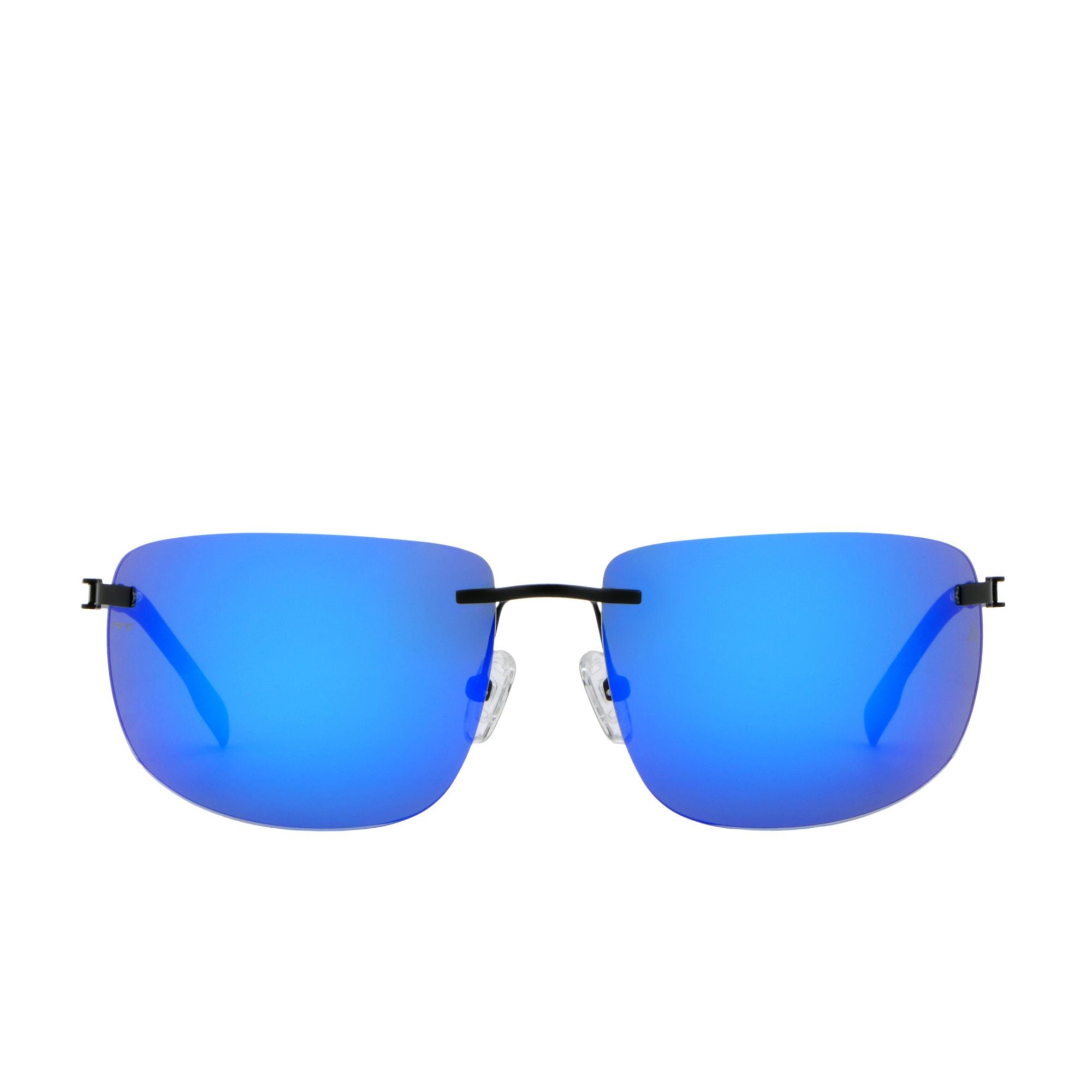 MATT SPIRIT BLUE – Occhiali da sole lifestyle rimless con lenti ALMATT® opache