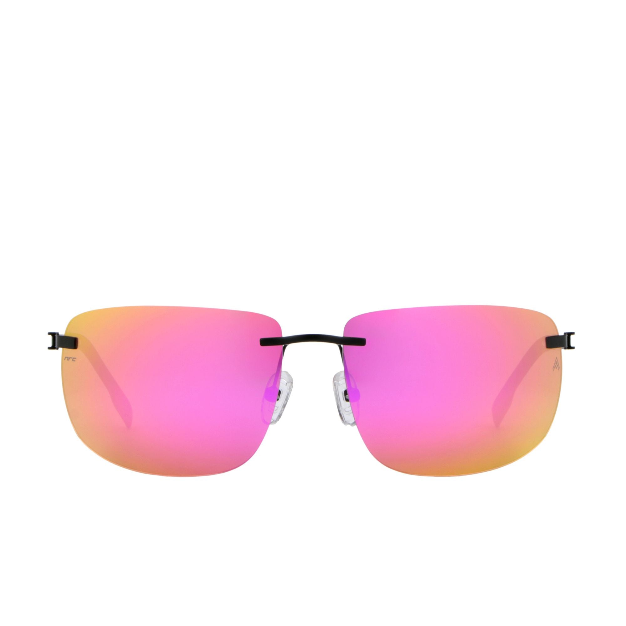 MATT SPIRIT PINK – Occhiali da sole lifestyle rimless con lenti ALMATT® opache