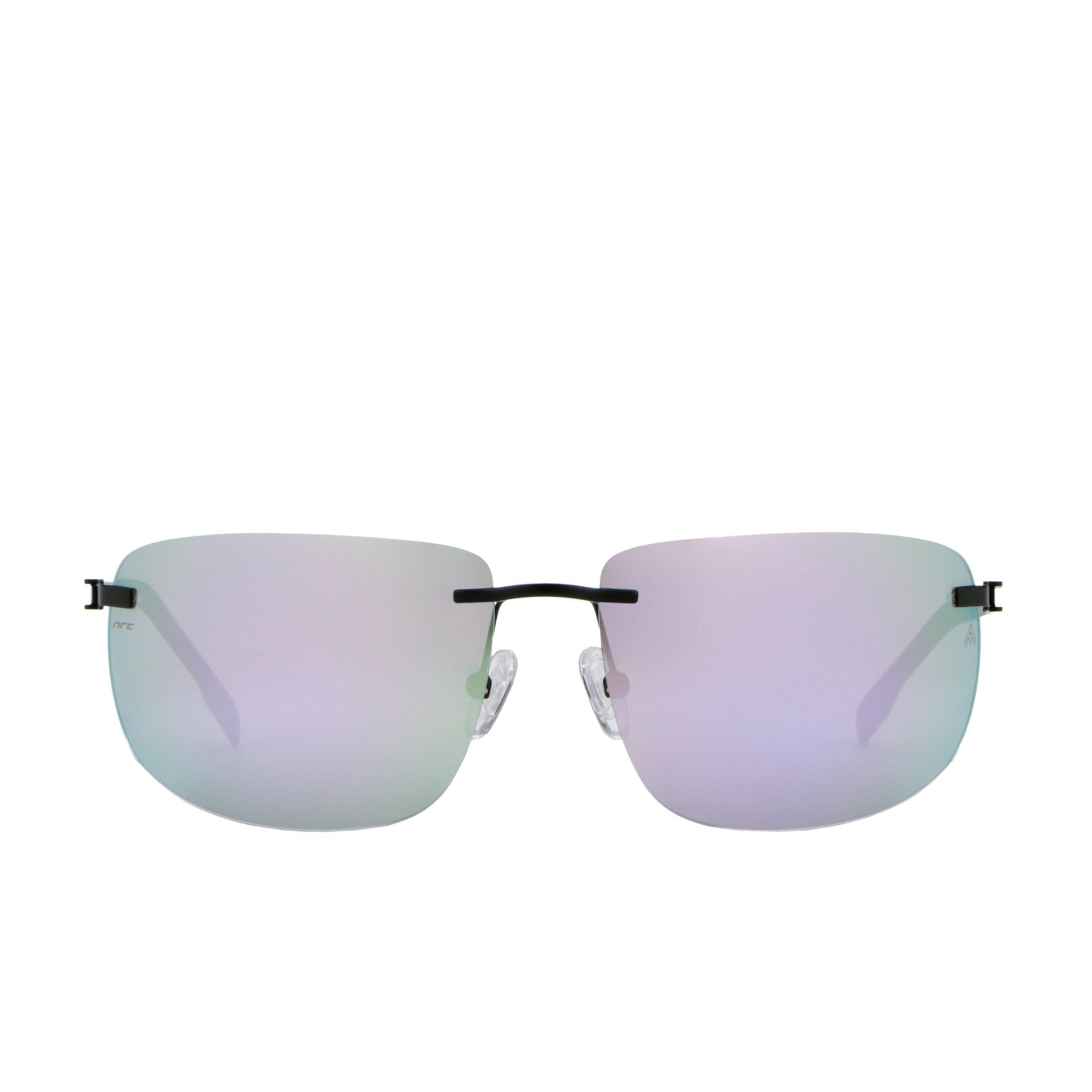 MATT SPIRIT WHITE – Occhiali da sole lifestyle rimless con lenti ALMATT® opache