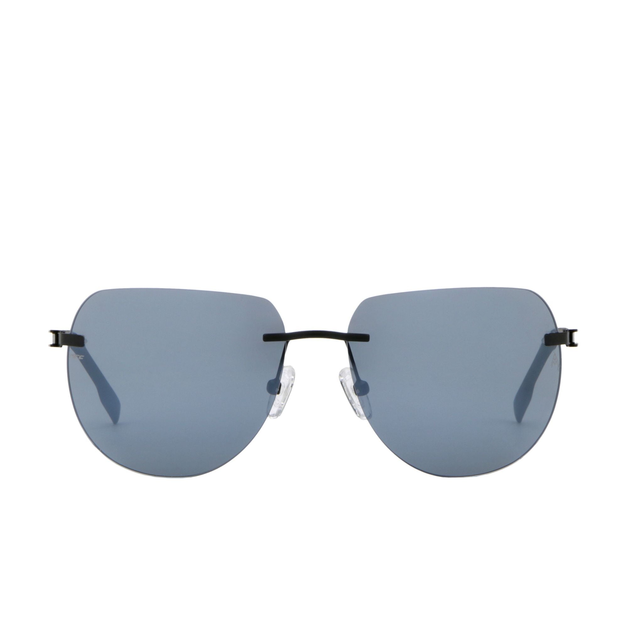 SOUL MATT BLACK – Occhiali Rimless Ultralight con Lenti ALMATT® Opache