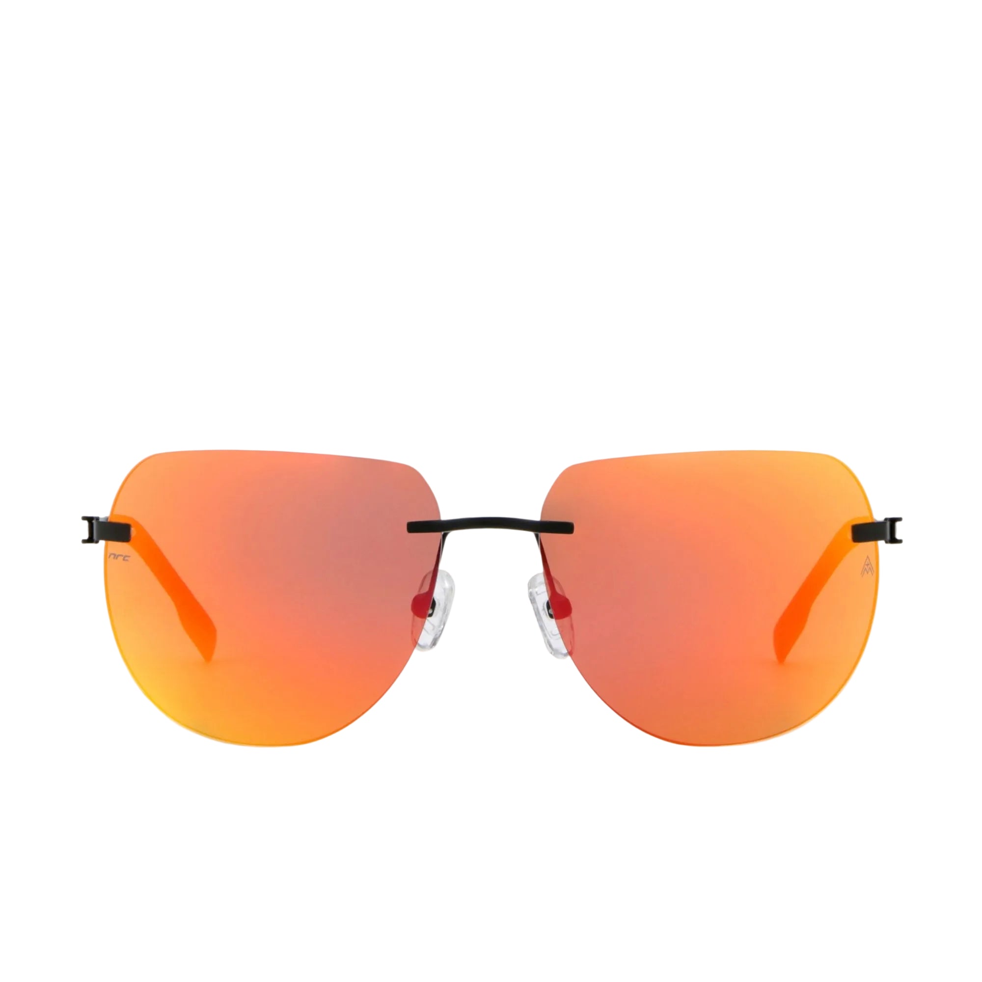 SOUL MATT RED – Occhiali Rimless Ultralight con Lenti ALMATT® Opache