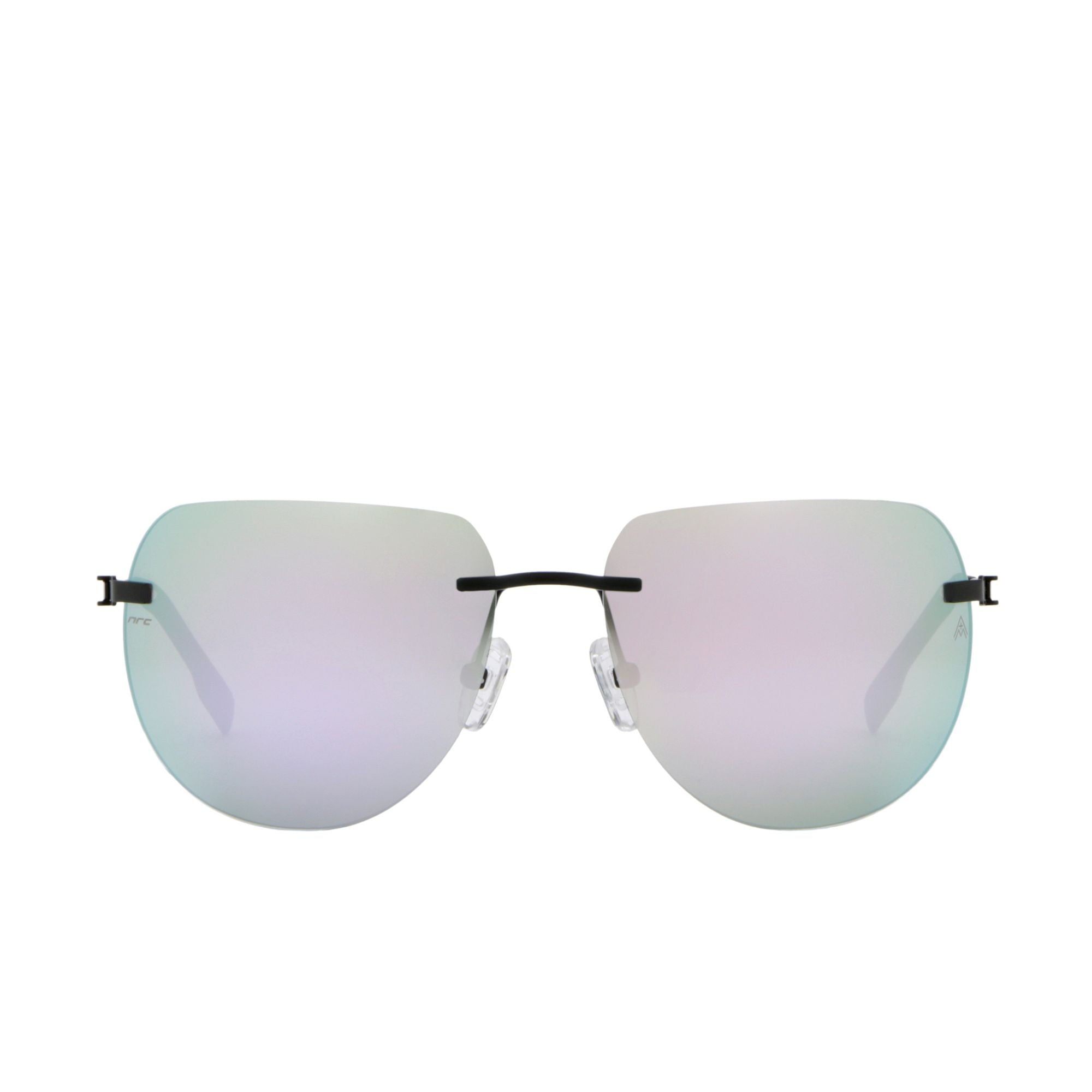 SOUL MATT WHITE – Occhiali Rimless Ultralight con Lenti ALMATT® Opache