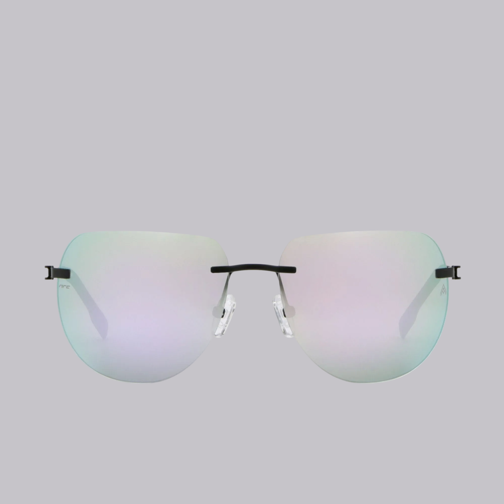 SOUL MATT WHITE – Occhiali Rimless Ultralight con Lenti ALMATT® Opache