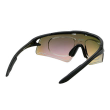 Load image into Gallery viewer, LEGGERIO Black Cloud – Occhiali sportivi ultraleggeri con lenti ZEISS®
