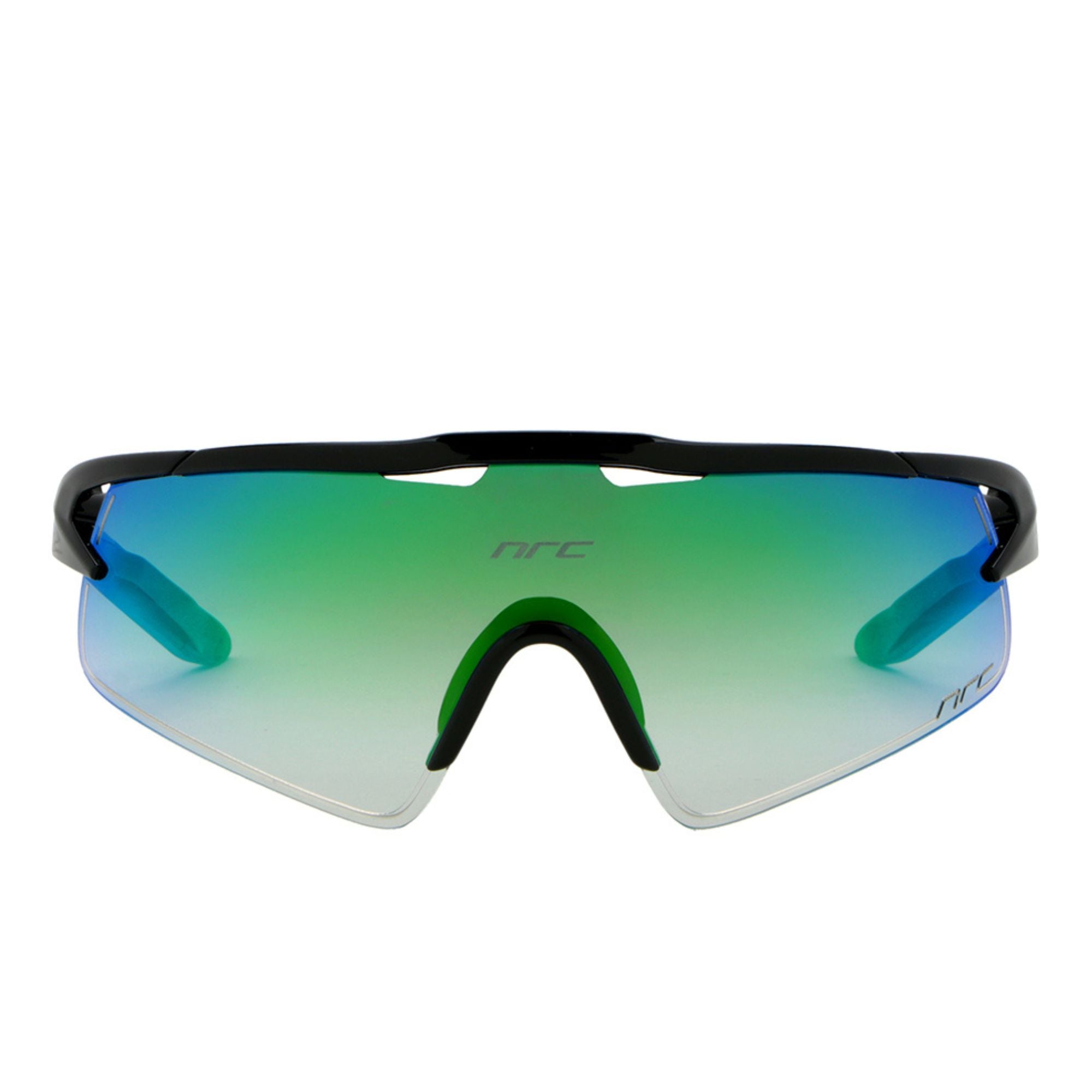 LEGGERIO BLACK MOSS – Occhiali sportivi ultraleggeri con lenti ZEISS®