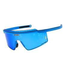 Load image into Gallery viewer, LUXE.65.ZAFFIRO - Occhiali Luxury Sport con lenti ALMATT® opache
