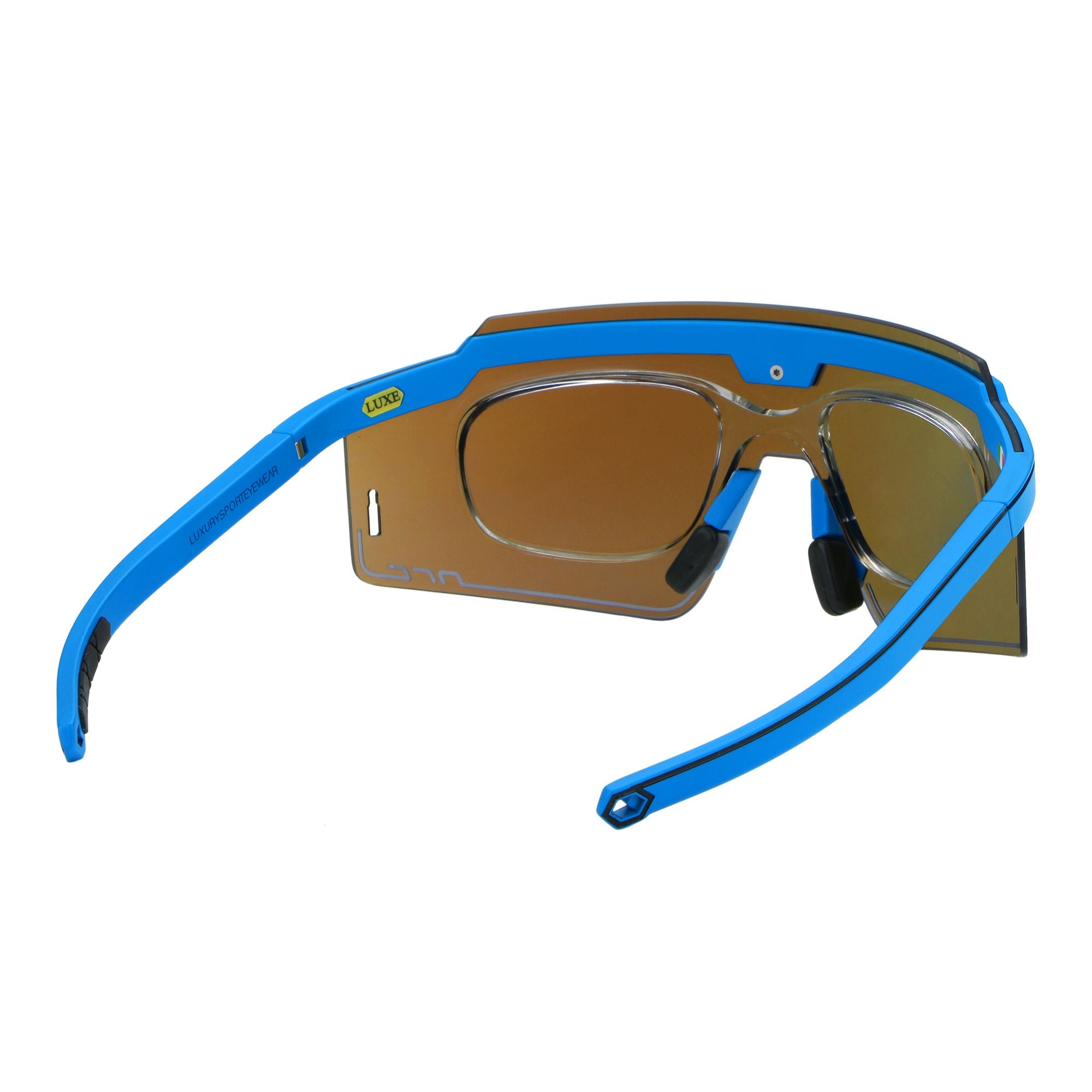 NRC エヌアールシー LUXE.65.ZAFFIRO ザフィーロ LUXE 65 ALMATT® – Occhiali sportivi luxury performance NRC – NRC