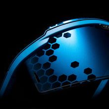 Load image into Gallery viewer, LUXE.65.ZAFFIRO - Occhiali Luxury Sport con lenti ALMATT® opache
