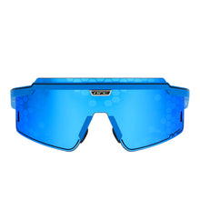 Load image into Gallery viewer, LUXE.65.ZAFFIRO - Occhiali Luxury Sport con lenti ALMATT® opache
