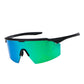 P-RIDE HF VERDE – Occhiali sportivi leggeri con lenti ALMATT® opache