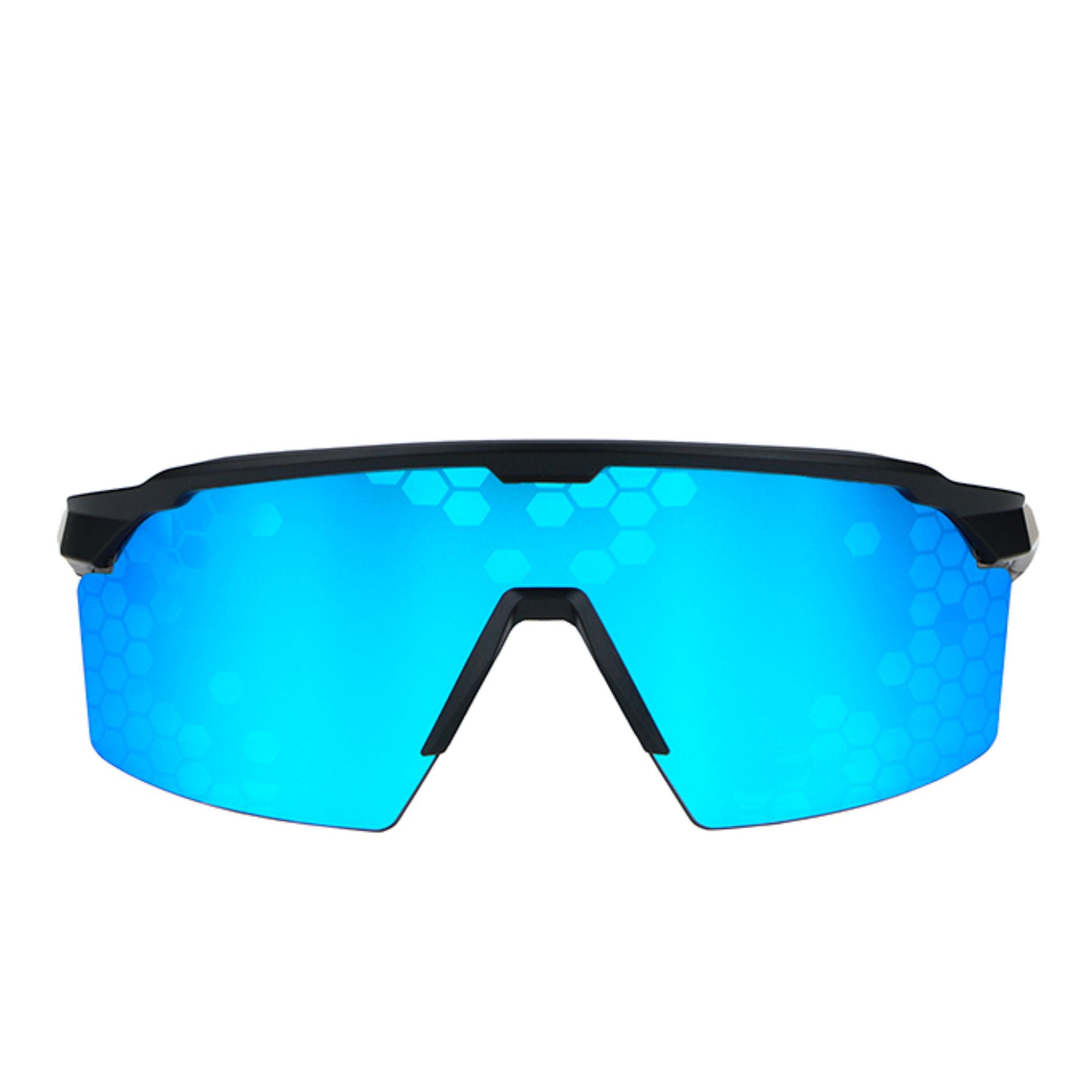 P-RIDE HF BLU – Occhiali sportivi leggeri con lenti ALMATT® opache