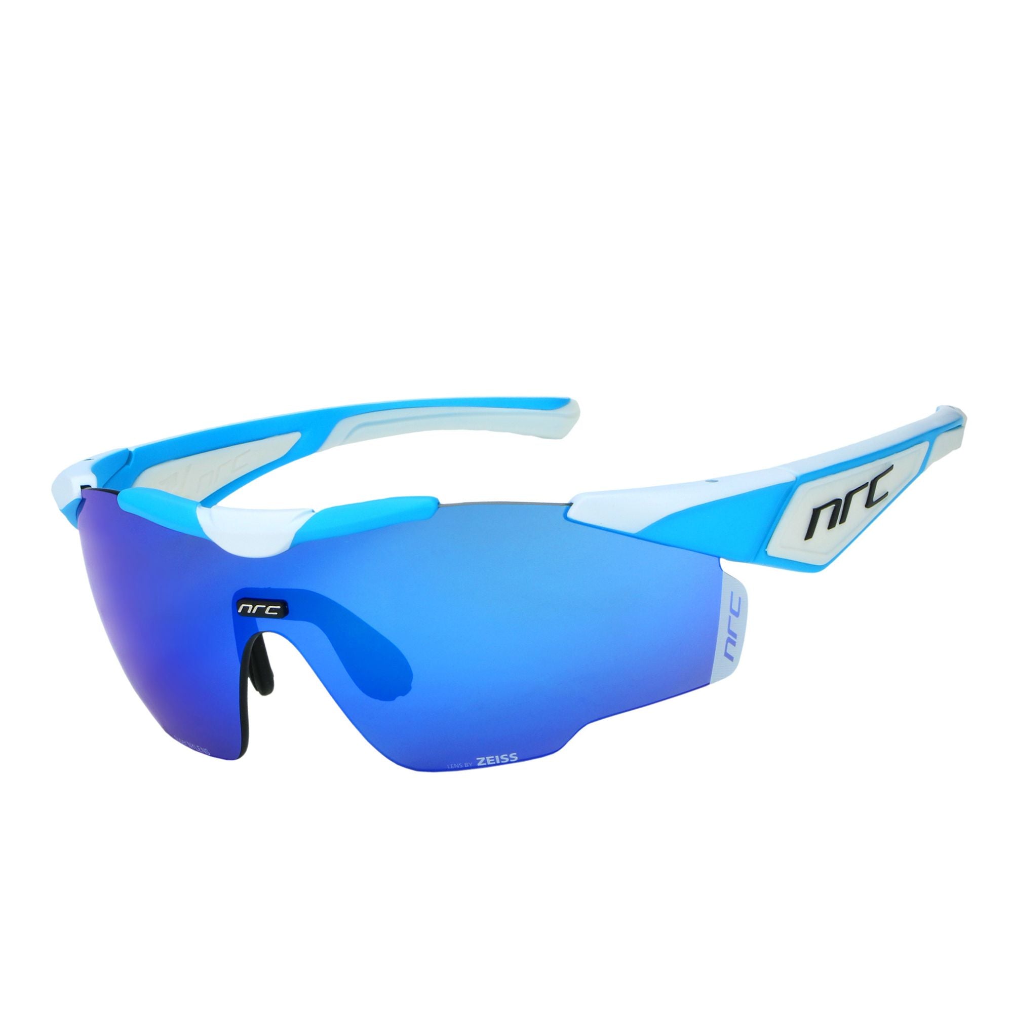 Lunettes De Soleil Sportives NRC X1RR - Lentes Zeiss Orange/gris - Neuf Avec étiquette