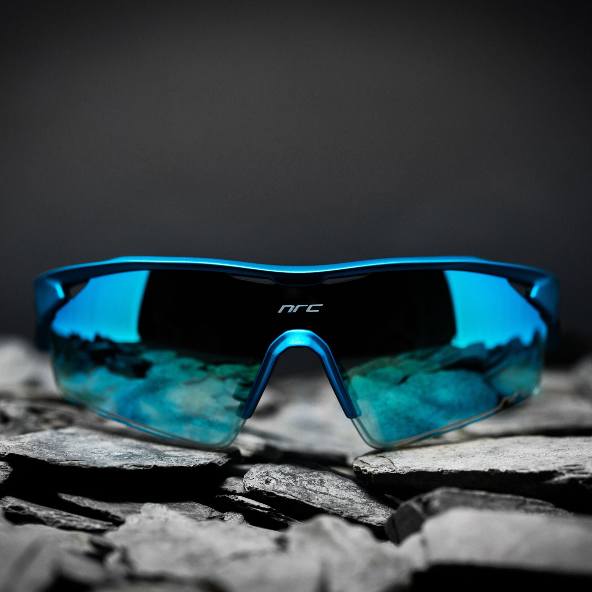 イタリア製 NRC スポーツサングラス 2022 X3.SP.BLBL.GR X3 – Occhiali sportivi performance con lenti ZEISS® | NRC – NRC