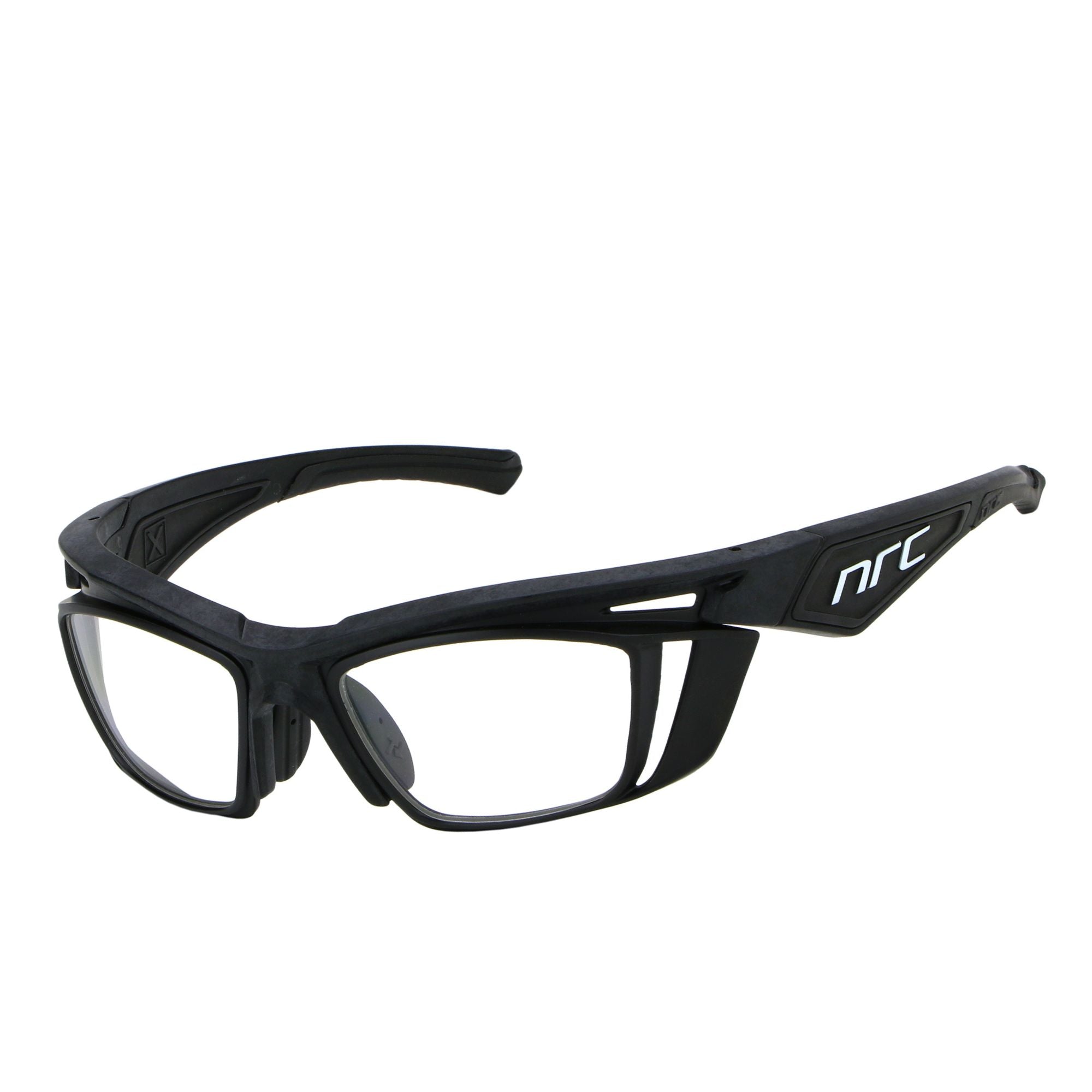 X5.VE.BK + OSS - Montatura Half Frame con supporto ottico per lenti graduate