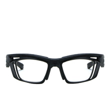 Load image into Gallery viewer, X5.VE.BK + OSS - Montatura Half Frame con supporto ottico per lenti graduate
