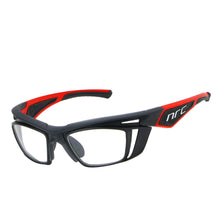 Load image into Gallery viewer, X5.BKRE + OSS - Montatura Half Frame con supporto ottico per lenti graduate (Copia)
