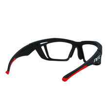 Load image into Gallery viewer, X5.TPX.BK + OSS - Montatura Half Frame con supporto ottico per lenti graduate
