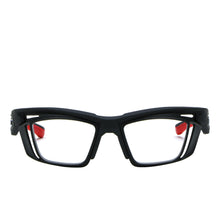 Load image into Gallery viewer, X5.TPX.BK + OSS - Montatura Half Frame con supporto ottico per lenti graduate
