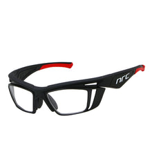 Load image into Gallery viewer, X5.TPX.BK + OSS - Montatura Half Frame con supporto ottico per lenti graduate
