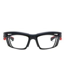 Load image into Gallery viewer, X5.BKRE + OSS - Montatura Half Frame con supporto ottico per lenti graduate (Copia)
